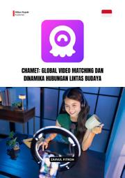 Gambar ikon Chamet: Global Video Matching dan Dinamika Hubungan Lintas Budaya