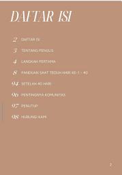 Gambar ikon 40 HARI SAAT TEDUH - Membangun Kebiasaan Rohani 15 Menit Setiap Hari